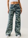 KATRINA HIGH RISE CRINKLE WASH RELAXED FLARE JEAN