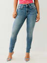 JENNIE ‘I LOVE TRUE RELIGION’ CURVY SKINNY JEAN
