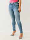 JENNIE ‘I LOVE TRUE RELIGION’ CURVY SKINNY JEAN