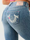 JENNIE ‘I LOVE TRUE RELIGION’ CURVY SKINNY JEAN