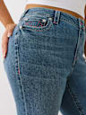 JEANS SKINNY CURVILÍNEOS JENNIE TALLA PLUS "I LOVE TRUE RELIGION"
