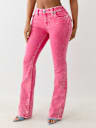 JEANS CORTE DE BOTA BECCA BIG T DE TIRO MEDIO