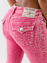 JEANS CORTE DE BOTA BECCA BIG T DE TIRO MEDIO