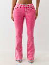 JEANS CORTE DE BOTA BECCA BIG T DE TIRO MEDIO