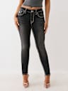 JENNIE MID RISE BIG T CURVY SKINNY JEAN