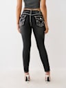 JENNIE MID RISE BIG T CURVY SKINNY JEAN