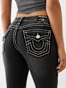 JENNIE MID RISE BIG T CURVY SKINNY JEAN
