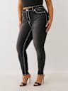 PLUS JENNIE MID RISE BIG T CURVY SKINNY JEAN