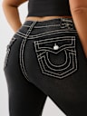 PLUS JENNIE MID RISE BIG T CURVY SKINNY JEAN