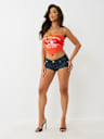 LOW RISE SEXY SHORT