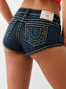 LOW RISE SEXY SHORT