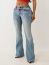 JOEY LOW RISE SUPER T FLARE JEAN