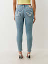 JENNIE BIG T BRAIDED HORSESHOE CURVY SKINNY JEAN