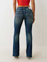 BECCA MID RISE BOOTCUT JEAN