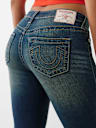 BECCA MID RISE BOOTCUT JEAN