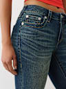 BECCA MID RISE BOOTCUT JEAN