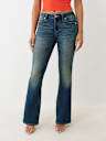 BECCA MID RISE BOOTCUT JEAN