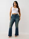 PLUS BECCA MID RISE BOOTCUT JEAN