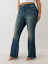PLUS BECCA MID RISE BOOTCUT JEAN