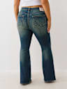 PLUS BECCA MID RISE BOOTCUT JEAN