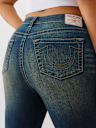 PLUS BECCA MID RISE BOOTCUT JEAN