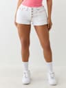 BUTTON UP MID RISE SHORT