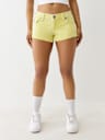 JOEY BIG T FRAYED SHORT