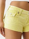 JOEY BIG T FRAYED SHORT