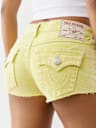 JOEY BIG T FRAYED SHORT