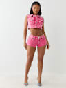 JOEY BIG T FRAYED SHORT