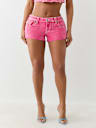 JOEY BIG T FRAYED SHORT