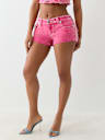 JOEY BIG T FRAYED SHORT