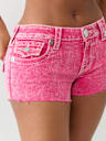 JOEY BIG T FRAYED SHORT