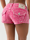 JOEY BIG T FRAYED SHORT