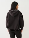 RETRO BIG T BOYFRIEND ZIP HOODIE
