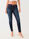JENNIE SUPER T MID RISE SKINNY JEAN 