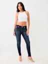 JENNIE SUPER T MID RISE SKINNY JEAN 