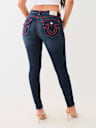 JENNIE SUPER T MID RISE SKINNY JEAN 
