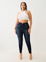 PLUS JENNIE SUPER T HIGH RISE CURVY SKINNY JEAN
