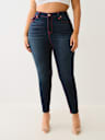PLUS JENNIE SUPER T HIGH RISE CURVY SKINNY JEAN
