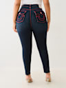 PLUS JENNIE SUPER T HIGH RISE CURVY SKINNY JEAN