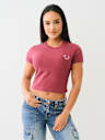 CRYSTAL WORLD TOUR BABY TEE