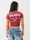 CRYSTAL WORLD TOUR BABY TEE