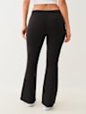 CRYSTAL LOGO MID RISE BOOTCUT SWEAT PANT
