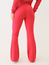 CRYSTAL LOGO MID RISE BOOTCUT SWEAT PANT