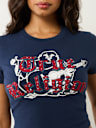 CRYSTAL LOGO BUDDHA BABY TEE