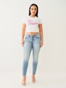 CRYSTAL WING BABY TEE