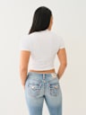 CRYSTAL WING BABY TEE