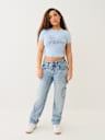 CRYSTAL WING BABY TEE