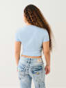 CRYSTAL WING BABY TEE